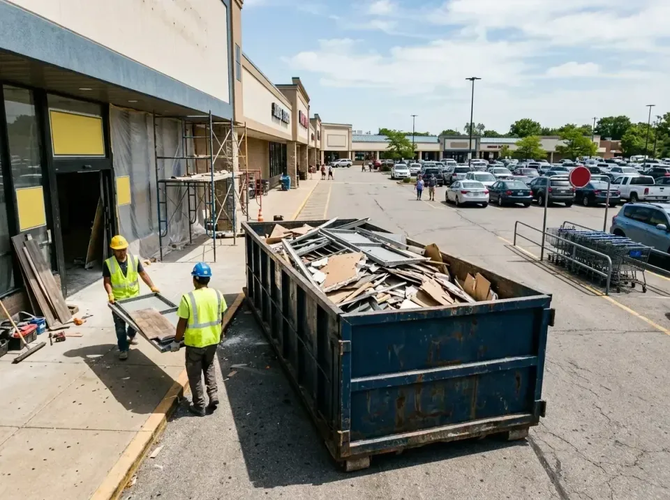 retail-store-renovation-debris-003 — frequently asked questions, Roll-off Dumpster Rentals in Nome, AK